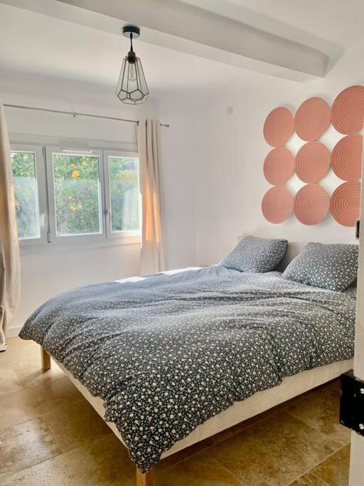 La Reposee, Bas De Villa En Plein Coeur De Vence Exteriör bild