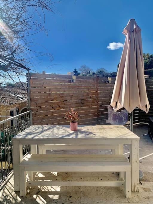 La Reposee, Bas De Villa En Plein Coeur De Vence Exteriör bild