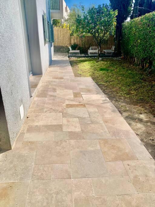 La Reposee, Bas De Villa En Plein Coeur De Vence Exteriör bild