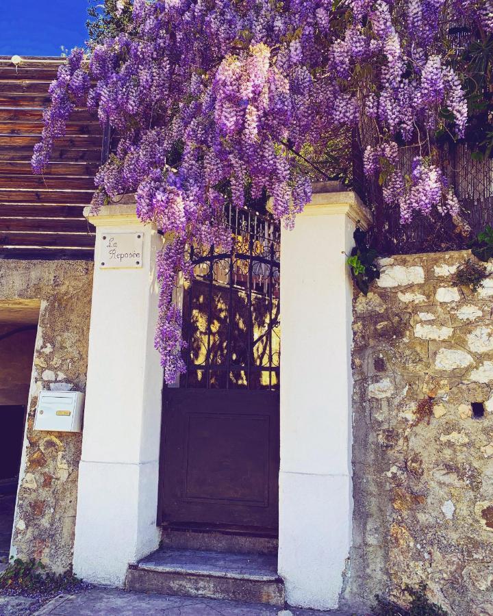 La Reposee, Bas De Villa En Plein Coeur De Vence Exteriör bild